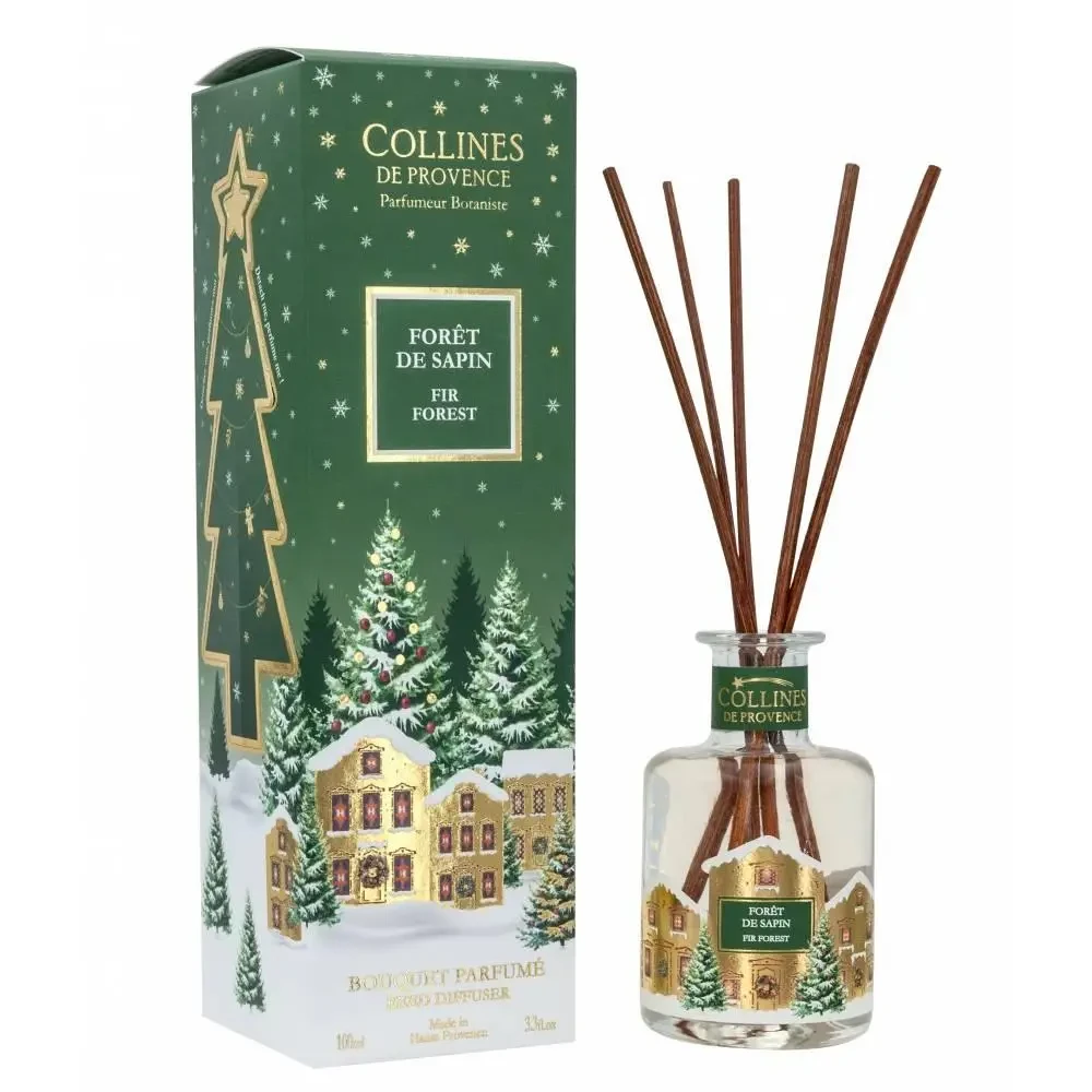 Аромадифузор Collines de Provence Еловый лес 100 мл (CNT00012920)