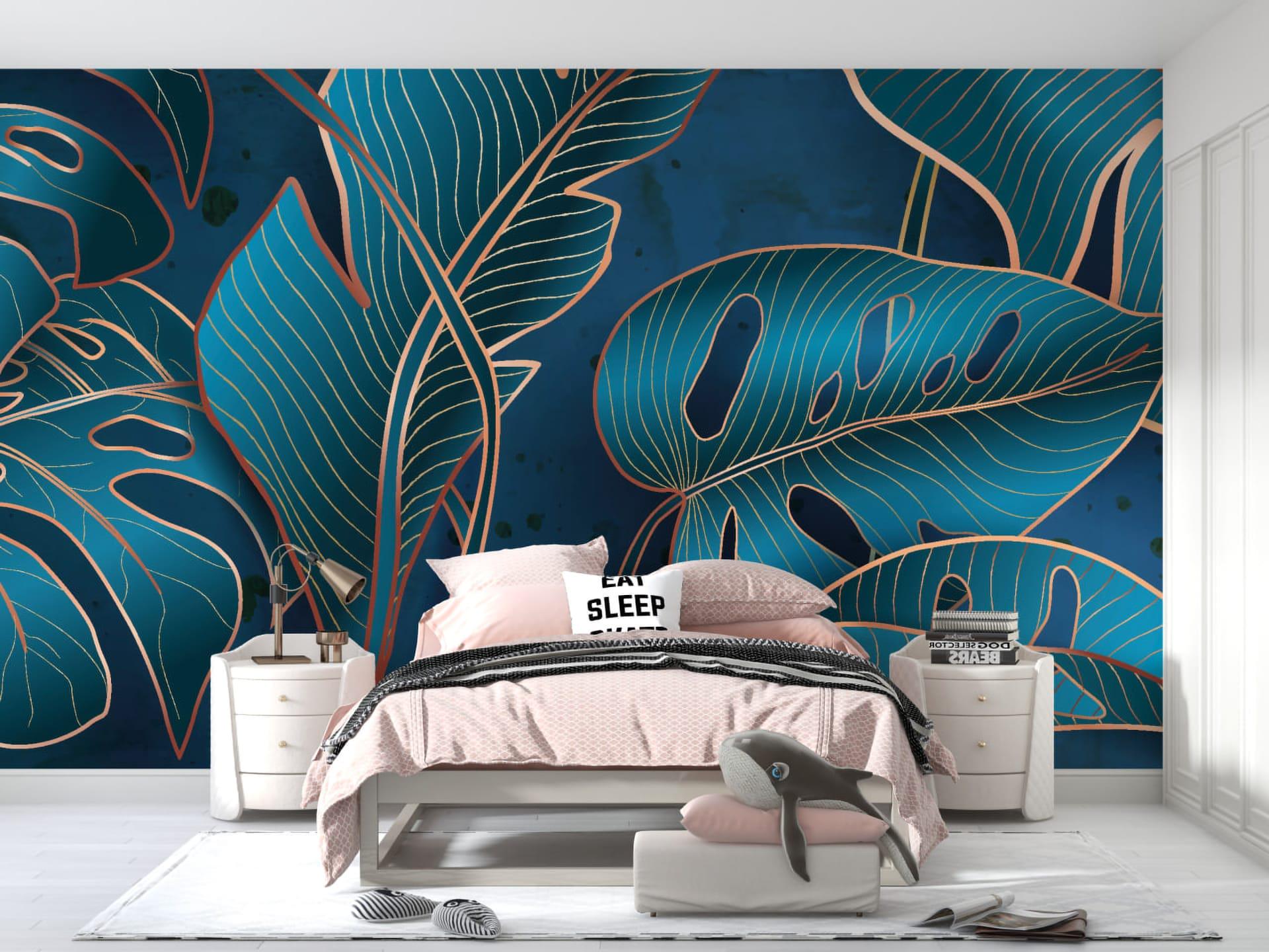 Фотошпалери флізелінові Styleo Print-walls Тропічна ніч 0131 400х250 см (Pw-0131/4)