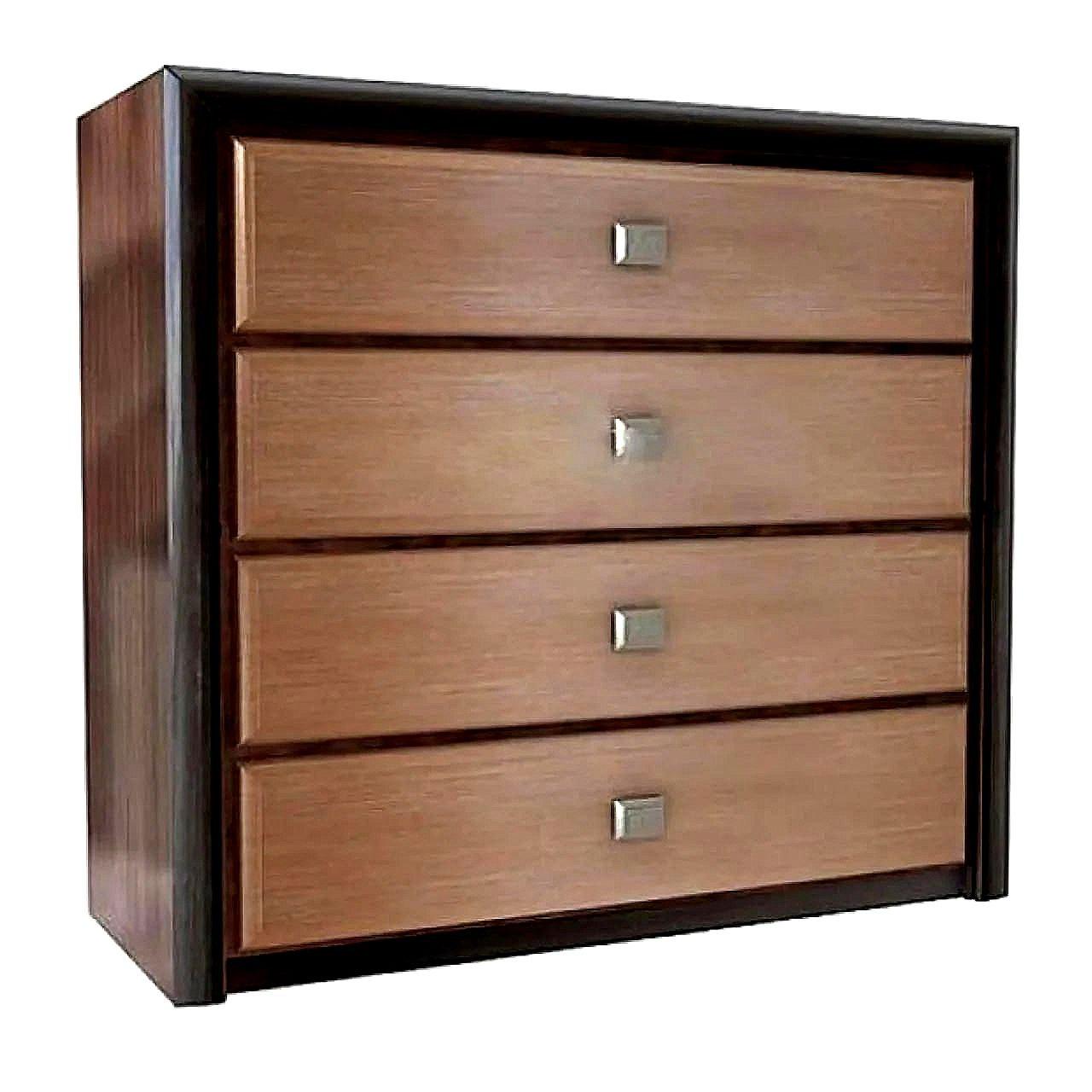 Комод в спальню Гербор Коэн МДФ KOM4S Венге магия/Штрокс темный (GRB-1133) - фото 4 Комод в спальню Гербор Коэн МДФ KOM4S Венге магия/Штрокс темный (GRB-1133) - фото 4