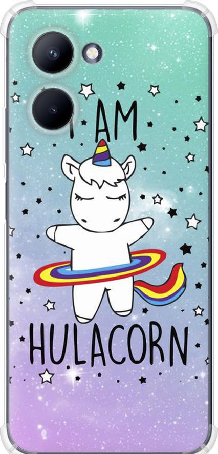 Чехол на Realme C33 I'm hulacorn (3976sp-2870-42517)