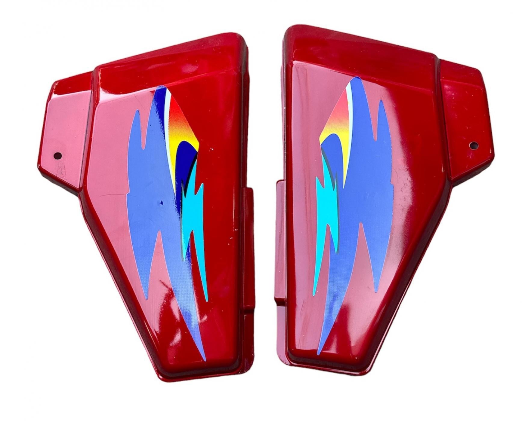 Боковий пластик бардачка VDK для Alpha Червоний (P-1459)