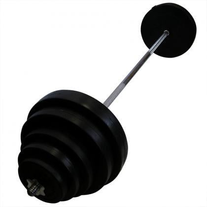 Штанга композитна набірна Newt Rock Pro в пластиковій оболонці 88 кг