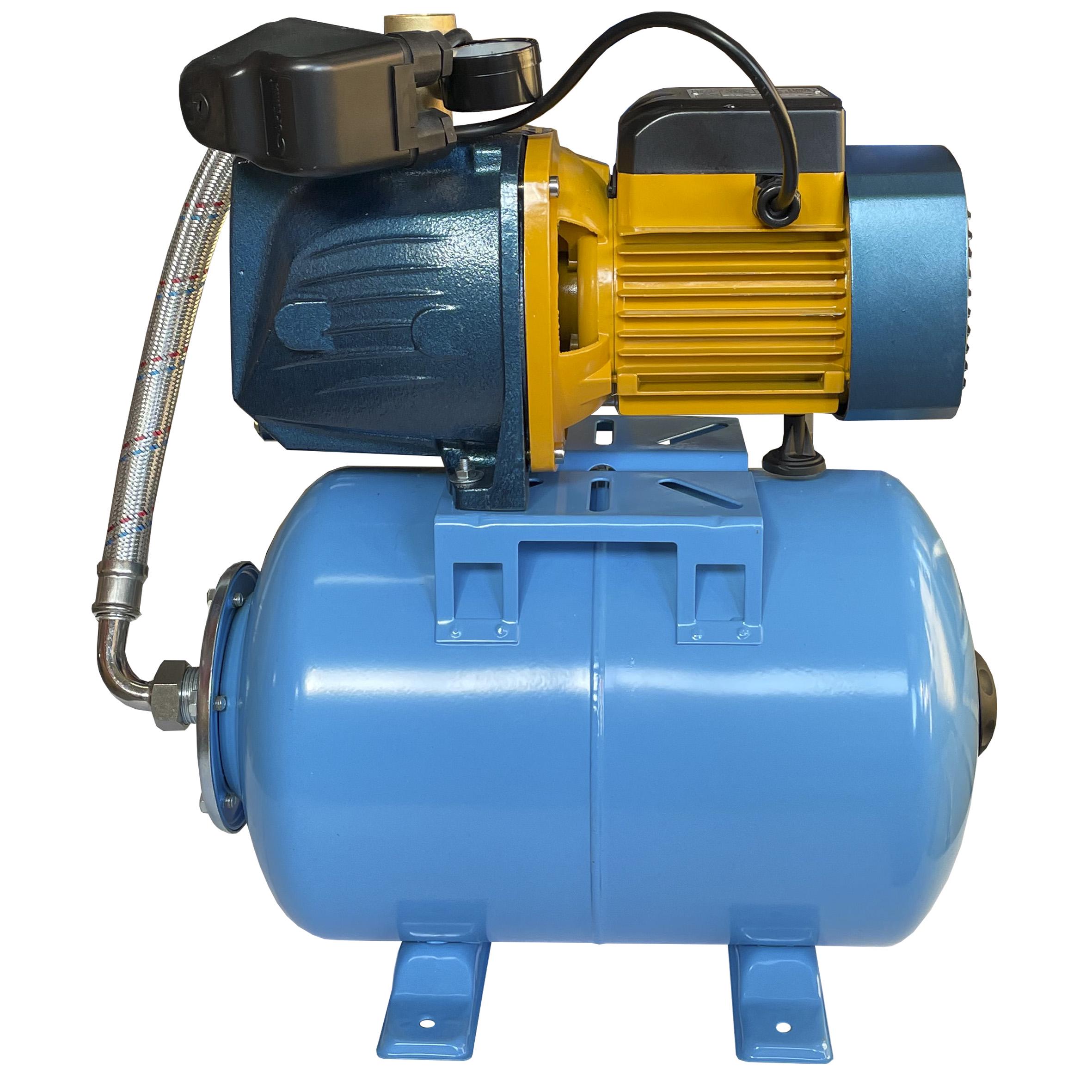 Насосна станція Optima JET100 Prime-24 на гребінці 1,1 кВт (160946)