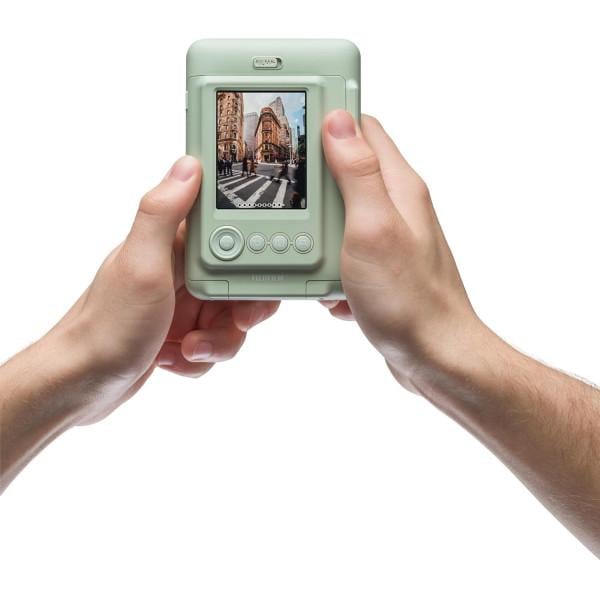Набір камера моментального друку Fujifilm Instax Mini LiPlay Green/чохол/фотоальбом 108/фотоплівка 10 шт./фоторамка (EJI-10сс00х1502) - фото 4 Набір камера моментального друку Fujifilm Instax Mini LiPlay Green/чохол/фотоальбом 108/фотоплівка 10 шт./фоторамка (EJI-10сс00х1502) - фото 4