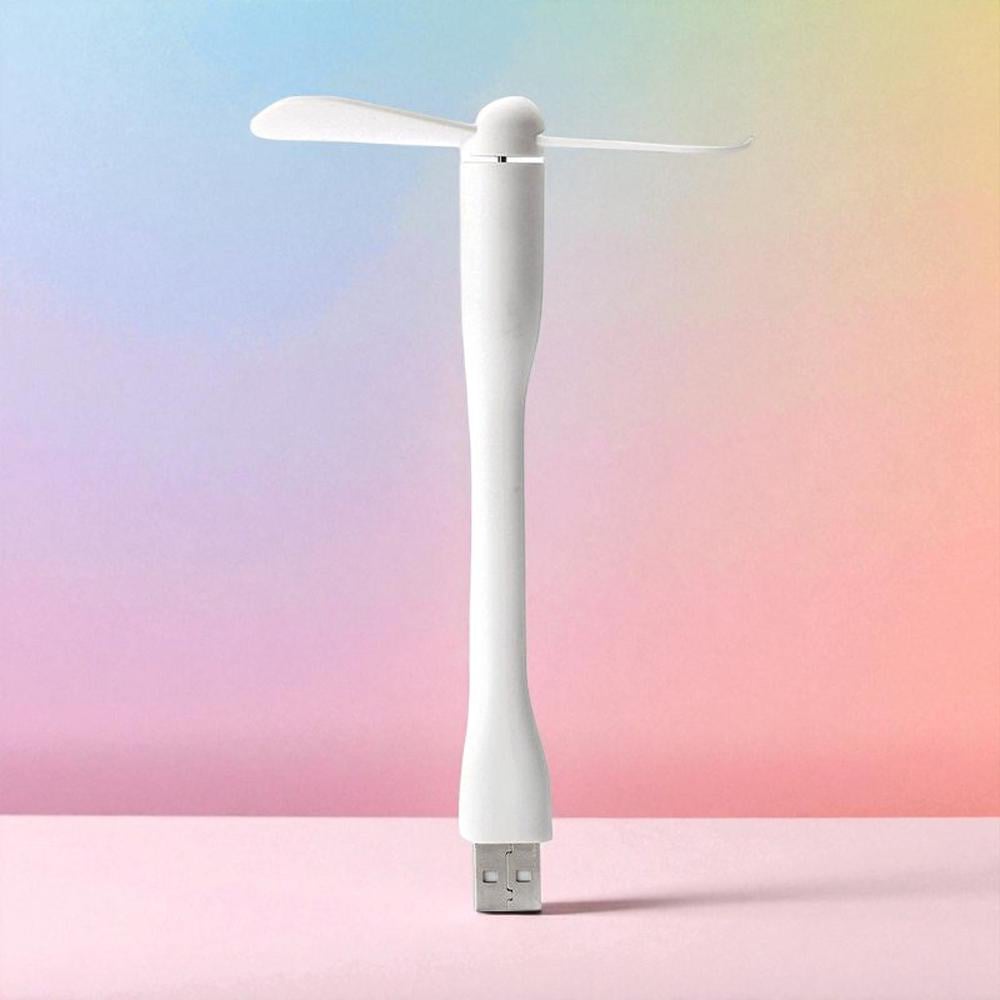 Вентилятор USB для повербанків та ноутбуків гнучкий портативний Білий (27382223) - фото 10 Вентилятор USB для повербанків та ноутбуків гнучкий портативний Білий (27382223) - фото 10