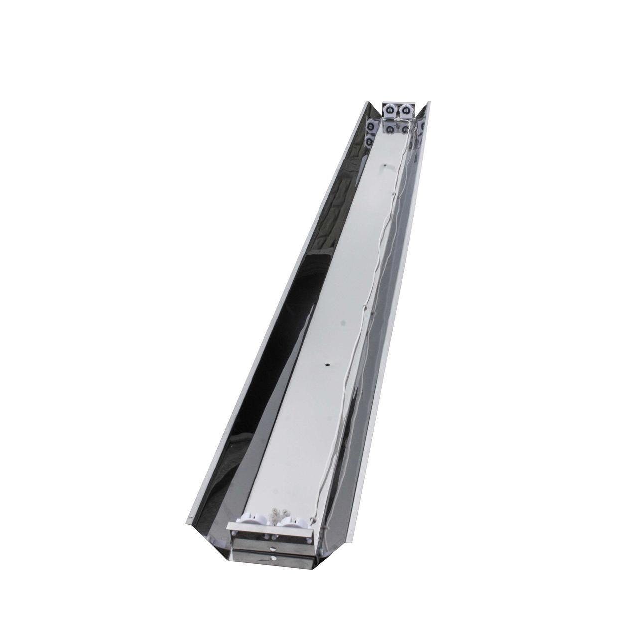 ᐉ Светильник открытый MSK Electric под две led лампы СПВ 02-1200 ...
