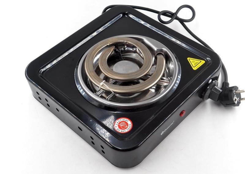 Настольная электроплита одноконфорочная Domotec MS-5531 со спиральным нагреванием (4659) Настольная электроплита одноконфорочная Domotec MS-5531 со спиральным нагреванием (4659)