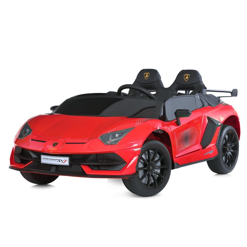 Детский электромобиль Bambi спорткар 4WD 180W Lamborghini M 6026EBLR/24V Красный (821708175)