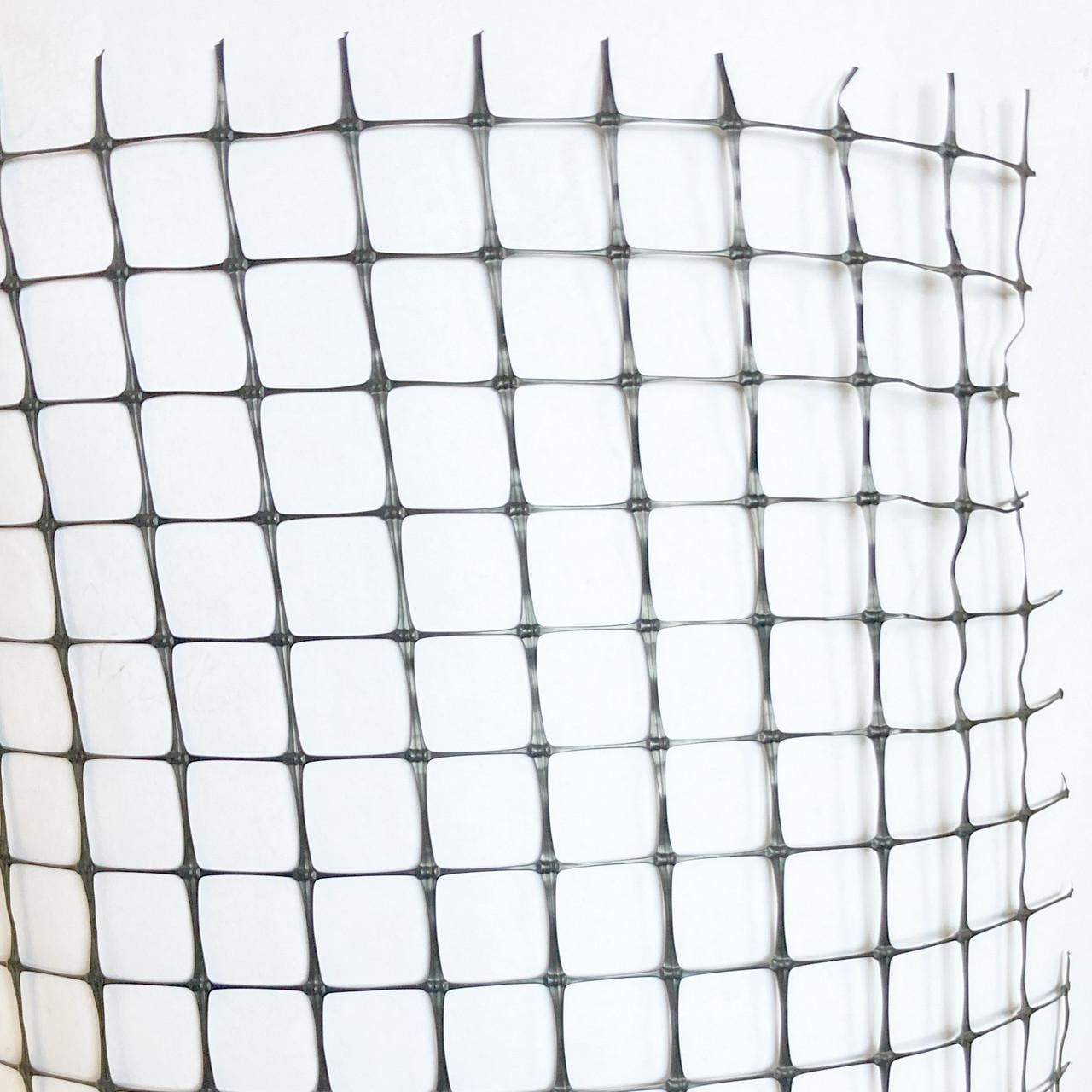 Сетка вольерная AgroStar 0,5х100 м глазок 12х14 мм Черный (71-971)