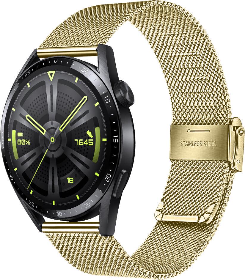 Ремінець металевий Rapid для Huawei Watch GT 4 46 мм Gold (38564-2A)