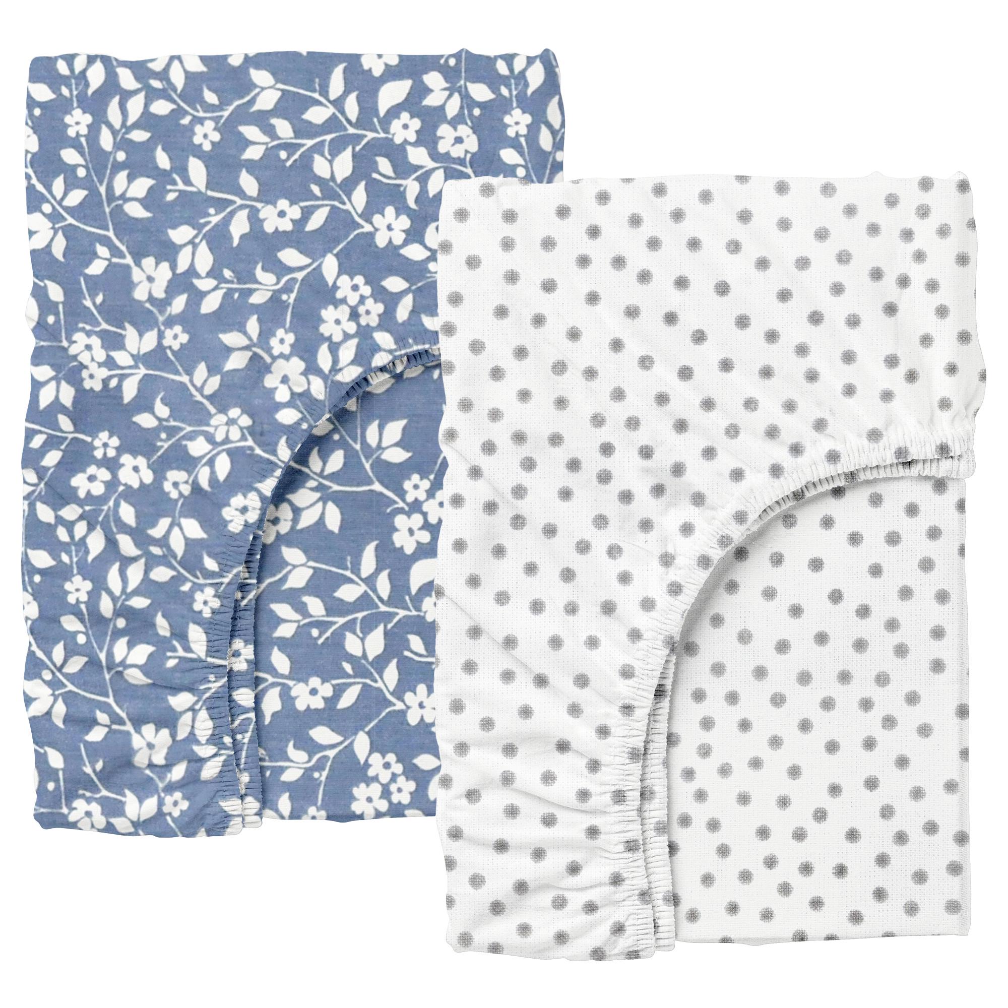 Набор простыней на резинке Cosas Flowers Blue/Grey Blots 90х200х20 см 2 шт. (4822052087077) Набор простыней на резинке Cosas Flowers Blue/Grey Blots 90х200х20 см 2 шт. (4822052087077)