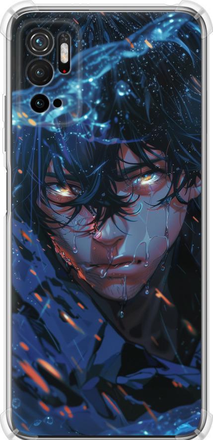 Чехол на Xiaomi Poco M3 Pro Satoru Gojou (6128sp-2369-42517)