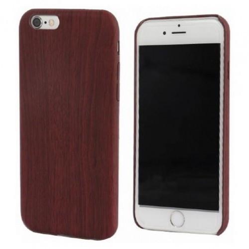 Деревянный чехол-накладка Case Woden C for iPhone 6/6S