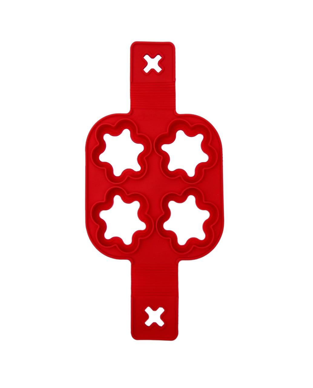 Форма для жарки блинов квадратная ассорти 15,5х28,5 см Звезда (2359661979)