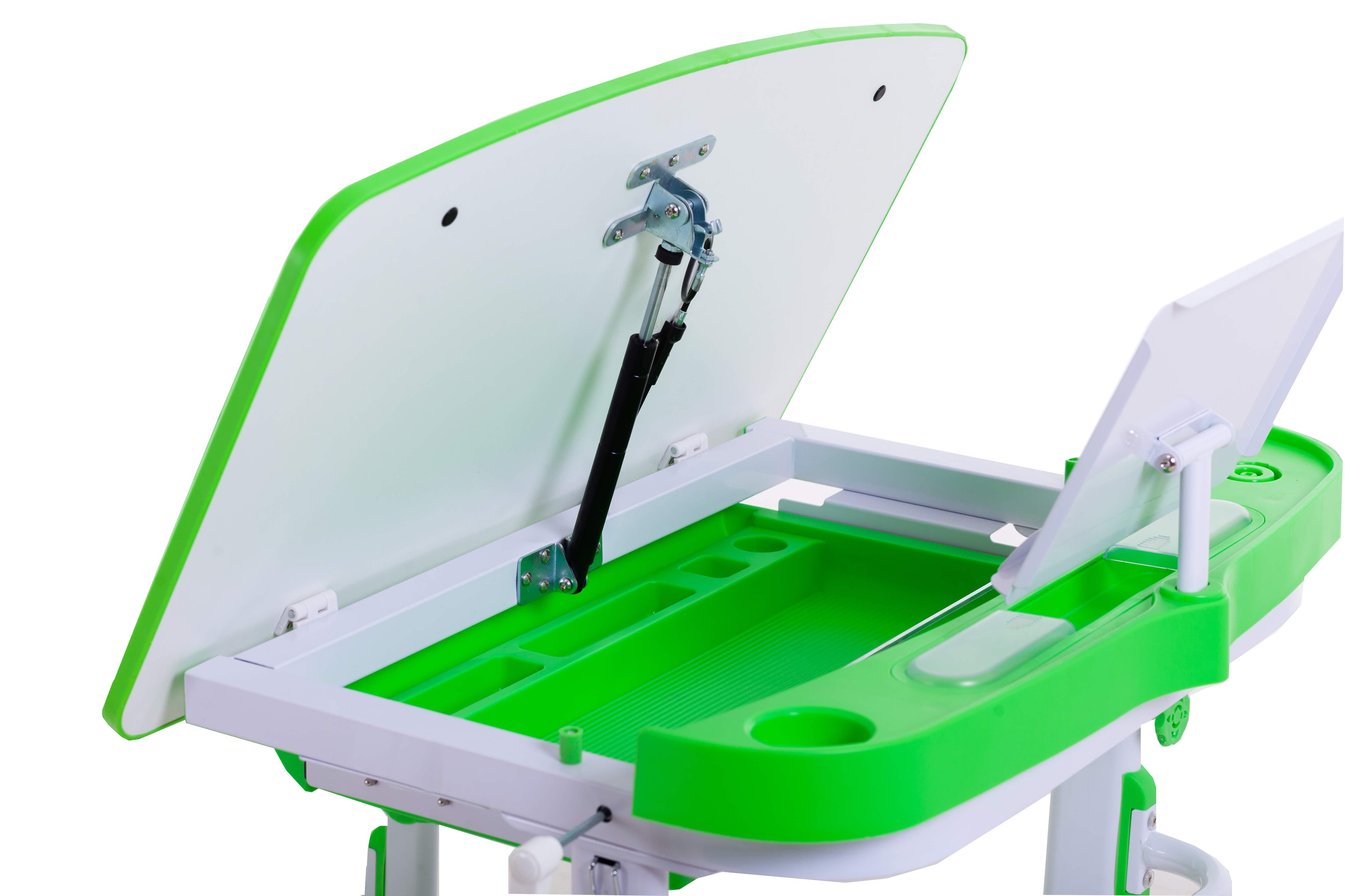 Комплект мебели Sector M9048-Green парта/кресло (KS028) - фото 3 Комплект мебели Sector M9048-Green парта/кресло (KS028) - фото 3