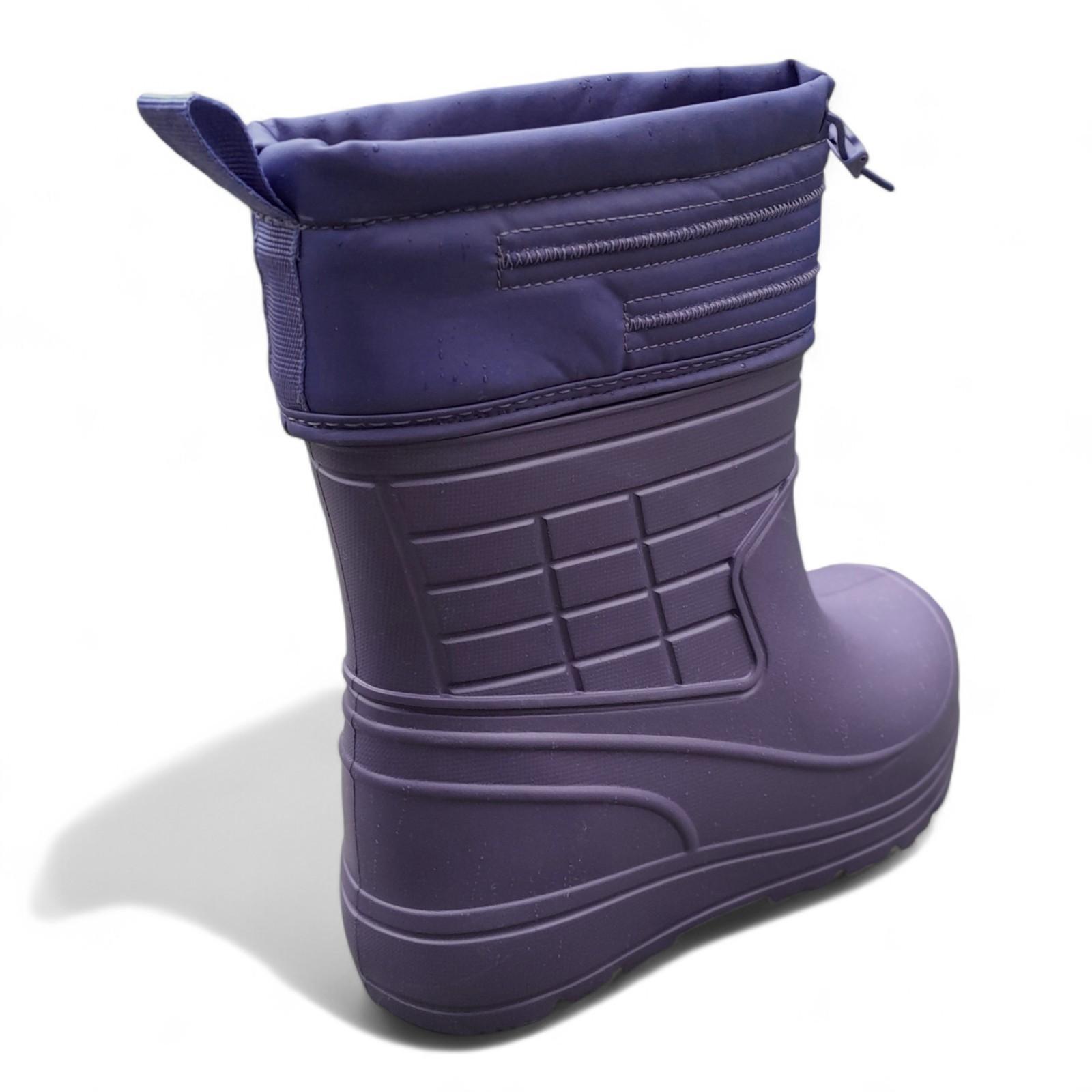 Чоботи утеплені жіночі dagostyle з ЕВА-піни р. 41 26,5 см Синій (2770391847) - фото 4
