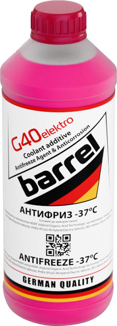 Тосол антифриз Червоний -37 Barrel G-40 elektro 1,5 л (48021044887)