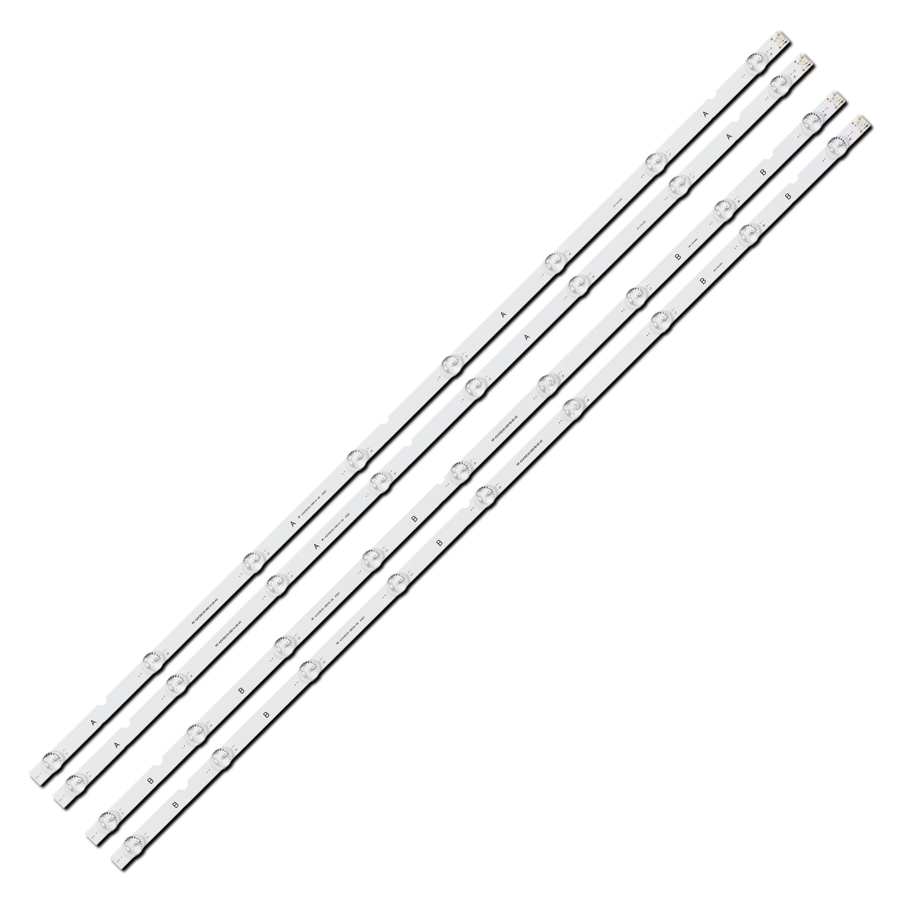 Комплект LED подсветки для TV RF-AZ430E30-0801A-09 A0 RF-AZ430E30-0901B-09 A0 43Q3 43" 4 шт. (ART-15021)