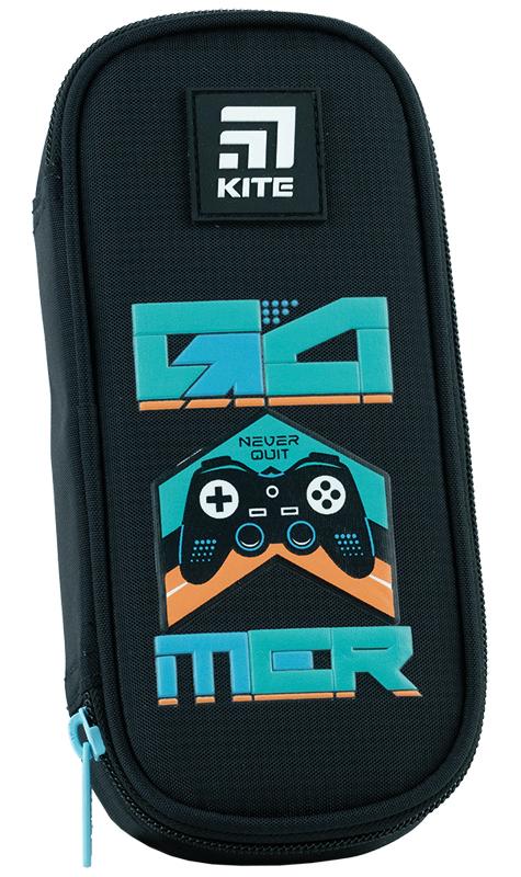 Пенал шкільний KITE K24-662-18 Newer Quiet