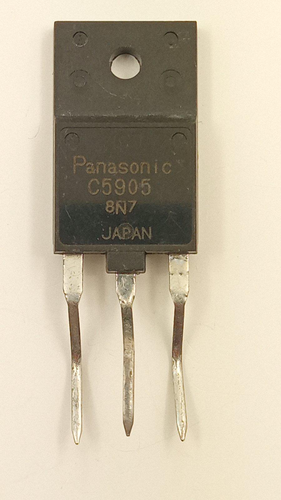 Транзистор 2SC5905 1700V 12A.100W (24583)