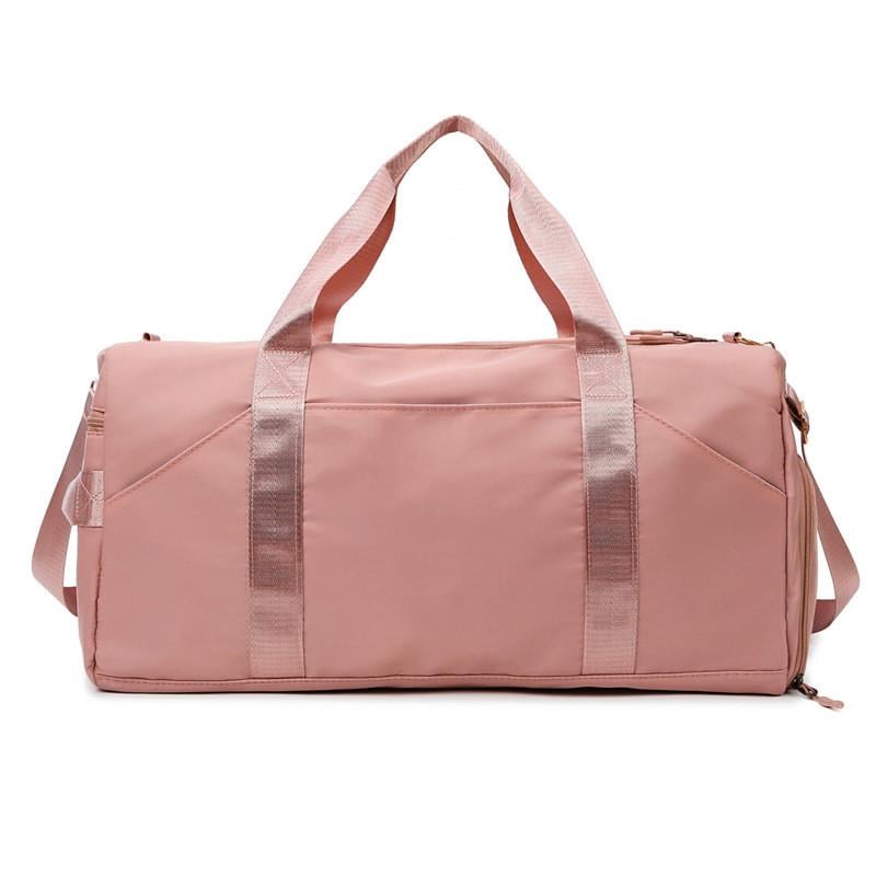 Дорожная сумка женская водонепроницаемая Розовый (kl2451-7)