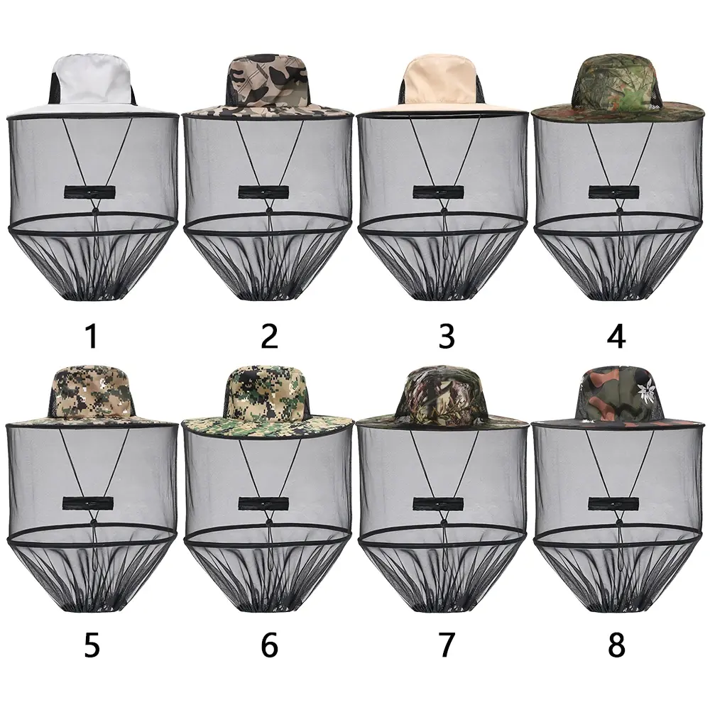 Шляпа от комаров с сеткой (29829328) - фото 2 Шляпа от комаров с сеткой (29829328) - фото 2