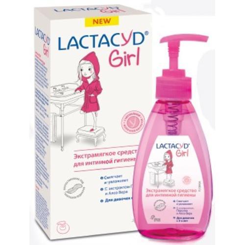Засіб для інтимної гігієни Lactacyd Femina Для дівчат дозатор 200 мл (5391520948084)