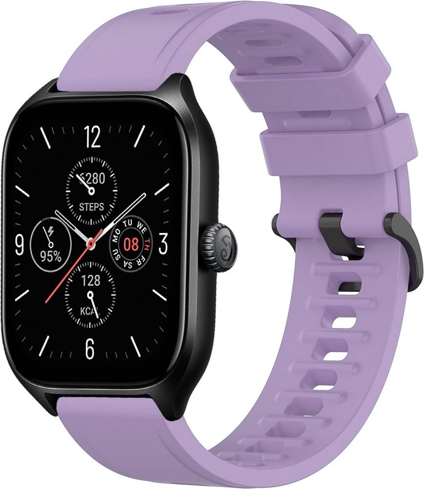 Ремешок Convex для Amazfit GTS 4/mini Lilac (29537-3B)