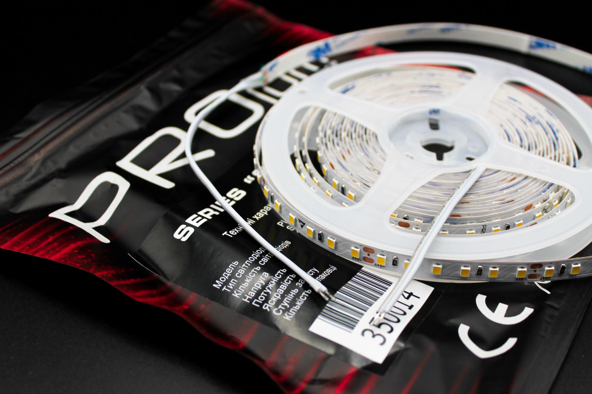 Светодиодная лента Prolum 2835/120 IP20 Series-SG 24V Нейтральный Белый (28522834) - фото 5 Светодиодная лента Prolum 2835/120 IP20 Series-SG 24V Нейтральный Белый (28522834) - фото 5