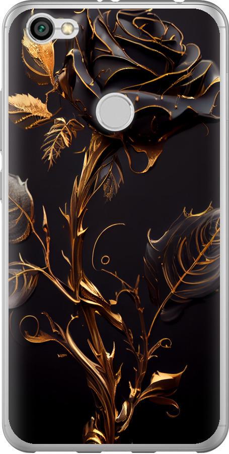 Чехол на Xiaomi Redmi Note 5A Prime Роза 3 (5552t-1063-42517)