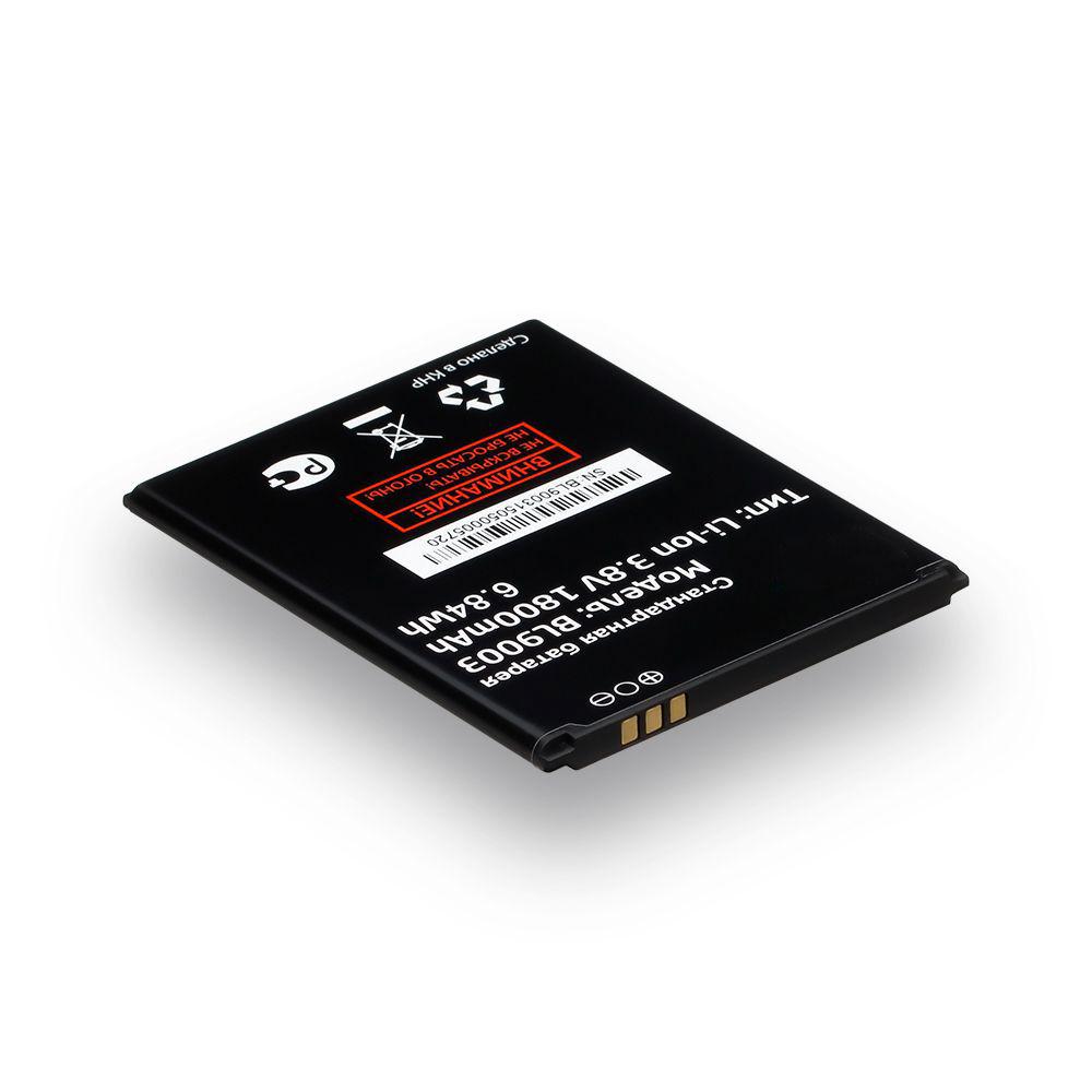 Аккумуляторная батарея Fly FS452 BL9003 AAA запасной 1800 мАч (BOS_V83)