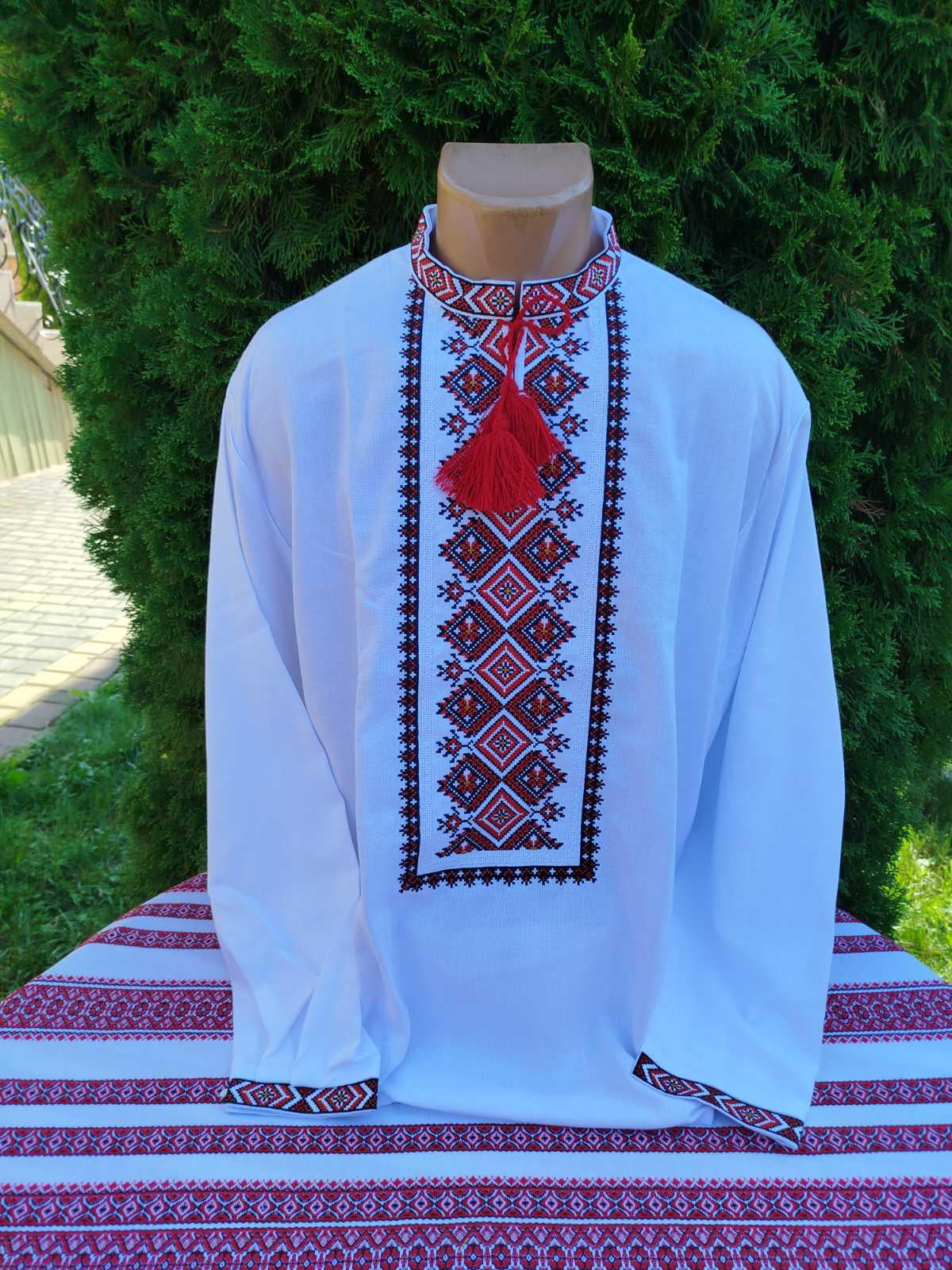 Вишиванка чоловіча Верховина р. 56