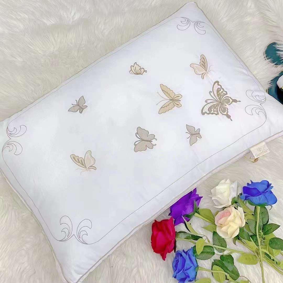 Подушка 50х70 см Білий (70068) - фото 3 Подушка 50х70 см Білий (70068) - фото 3