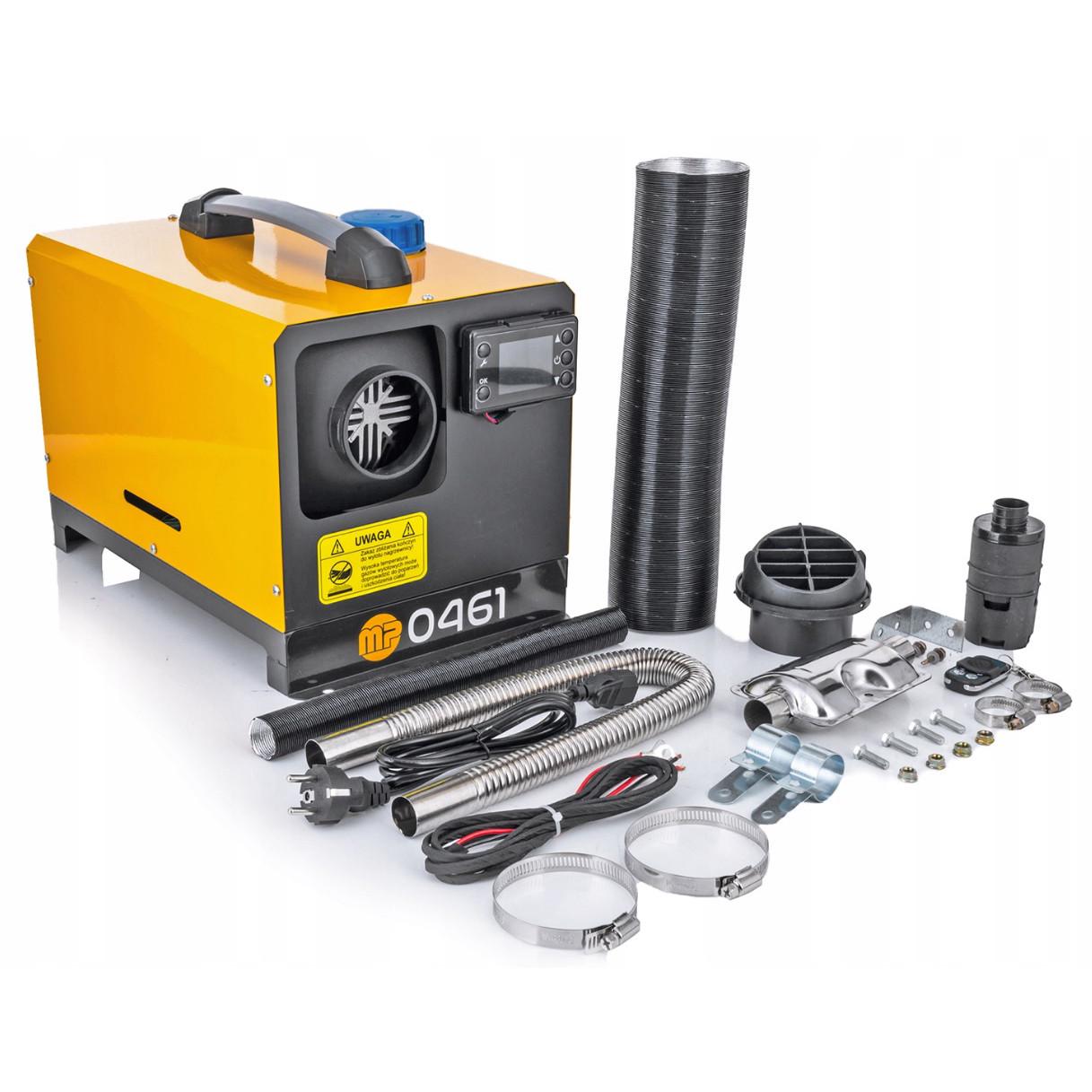 Обогреватель дизельный автономный WEBASTO Master Polska 12V/220V 9 кВт - фото 4 Обогреватель дизельный автономный WEBASTO Master Polska 12V/220V 9 кВт - фото 4