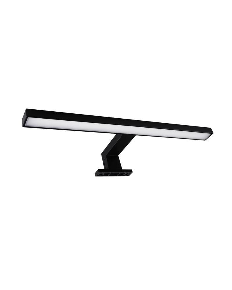 Подсветка для зеркала Polux 328564 Milos LED 30 1x5W 4000K 520Lm IP44 Черный (36700207)