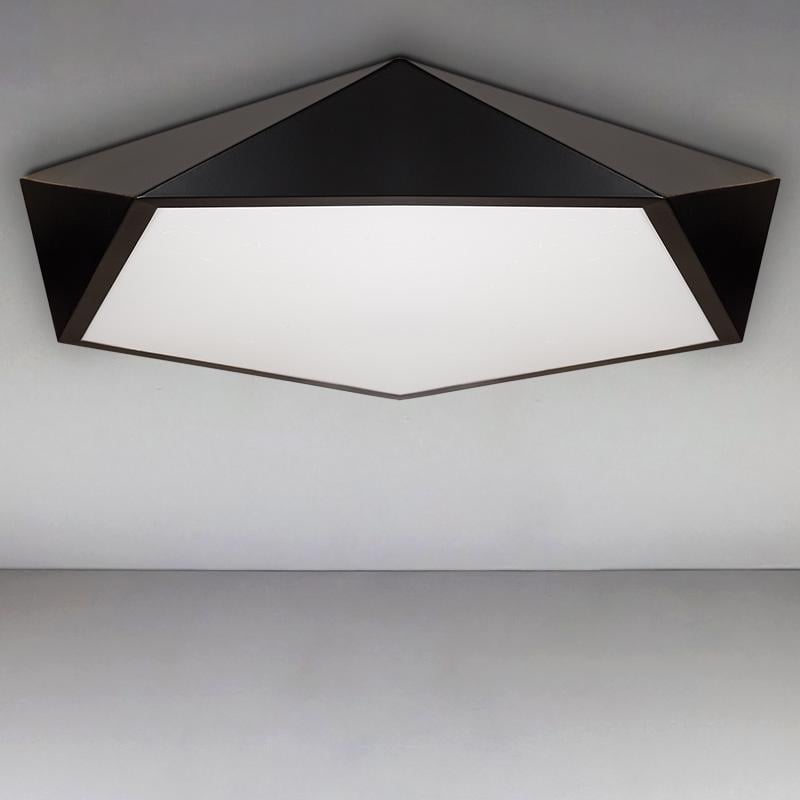 Люстра потолочная LED Light House BK 70Вт Черный (LS-15356)