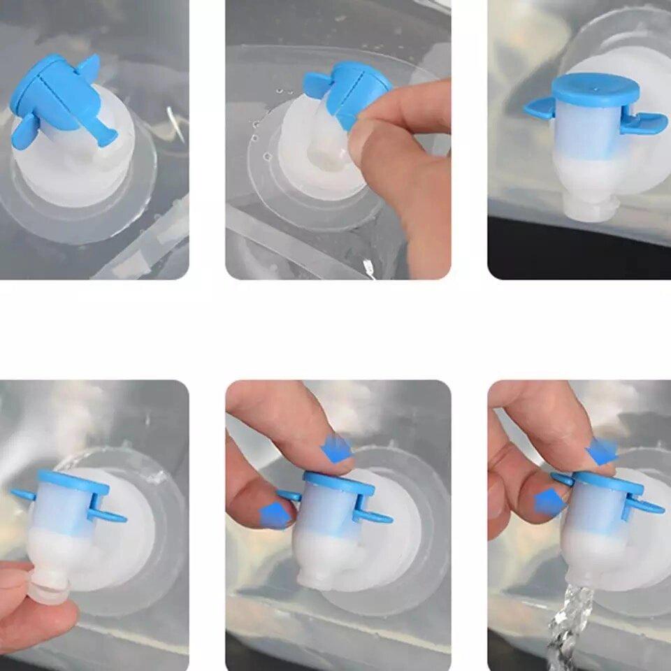 Ємність для води з краном 10 л Синій (1042) - фото 6 Ємність для води з краном 10 л Синій (1042) - фото 6