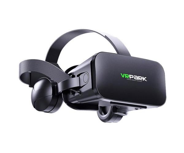 Очки виртуальной реальности VR BOX Park с наушниками Black
