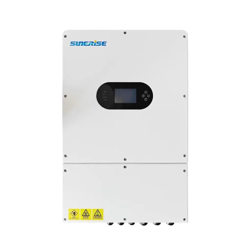 Инвертор солнечный гибридный Sunerise SUN-20-PD0200G-TPS-EU трехфазный 20 кВт (35569707) Инвертор солнечный гибридный Sunerise SUN-20-PD0200G-TPS-EU трехфазный 20 кВт (35569707)