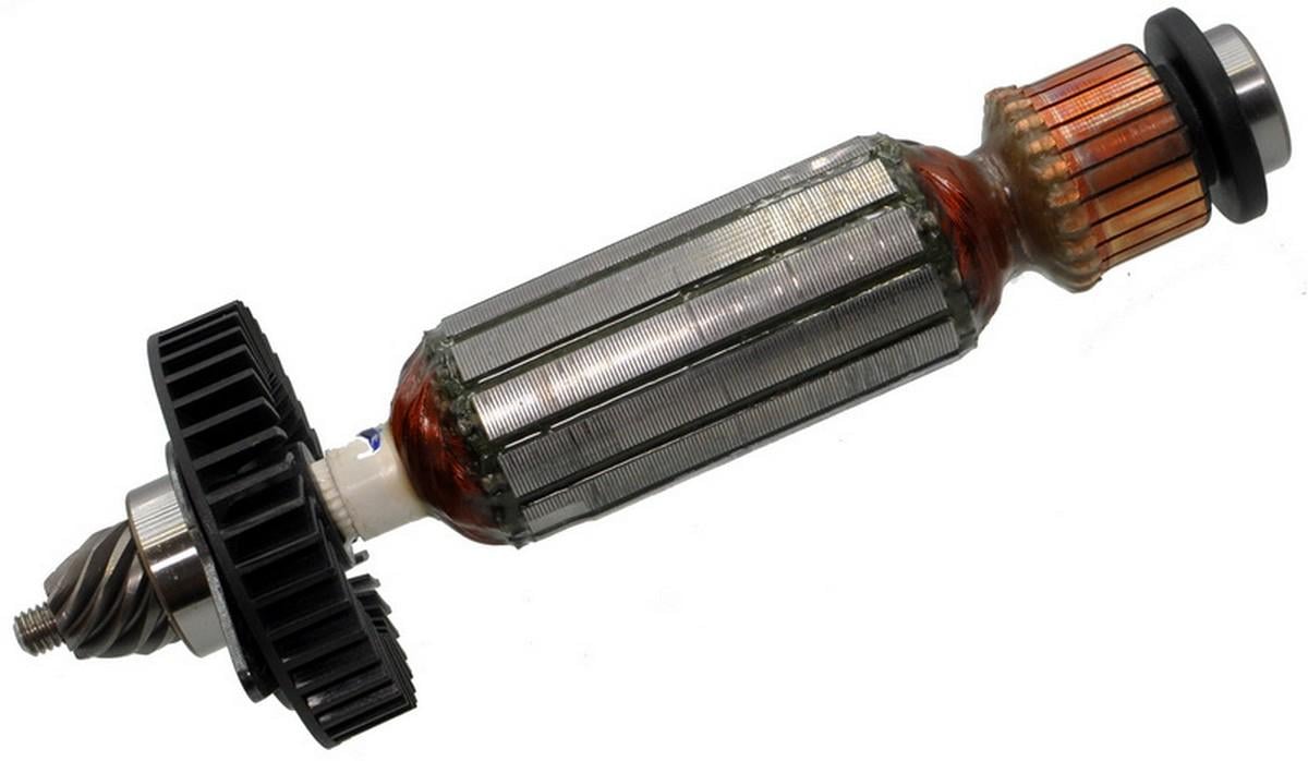 Якорь и шестерня болгарки Metabo W 720-125 код 310010830 (как1403)