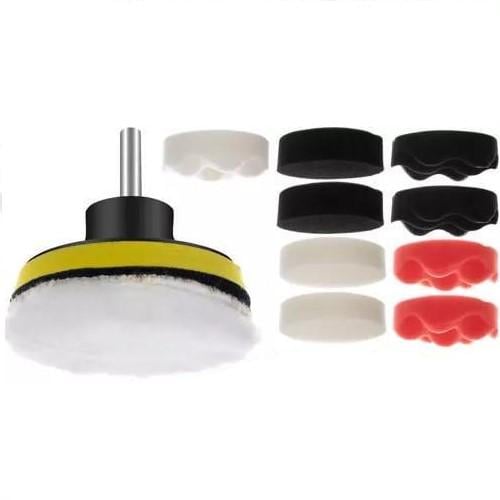 Набор полировальных губок Xtrobb для полировки и чистки автомобиля 80 мм 12 шт. (32407595)