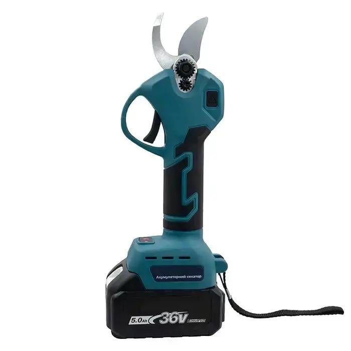 Ножницы электрические UKC 1135-5 sla садовые в чемодане