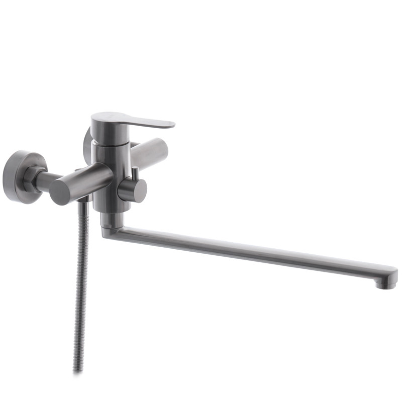 Смеситель для ванны Zerix DAX-006 euro из нержавеючей стали SUS304 (ZX3150) Смеситель для ванны Zerix DAX-006 euro из нержавеючей стали SUS304 (ZX3150)