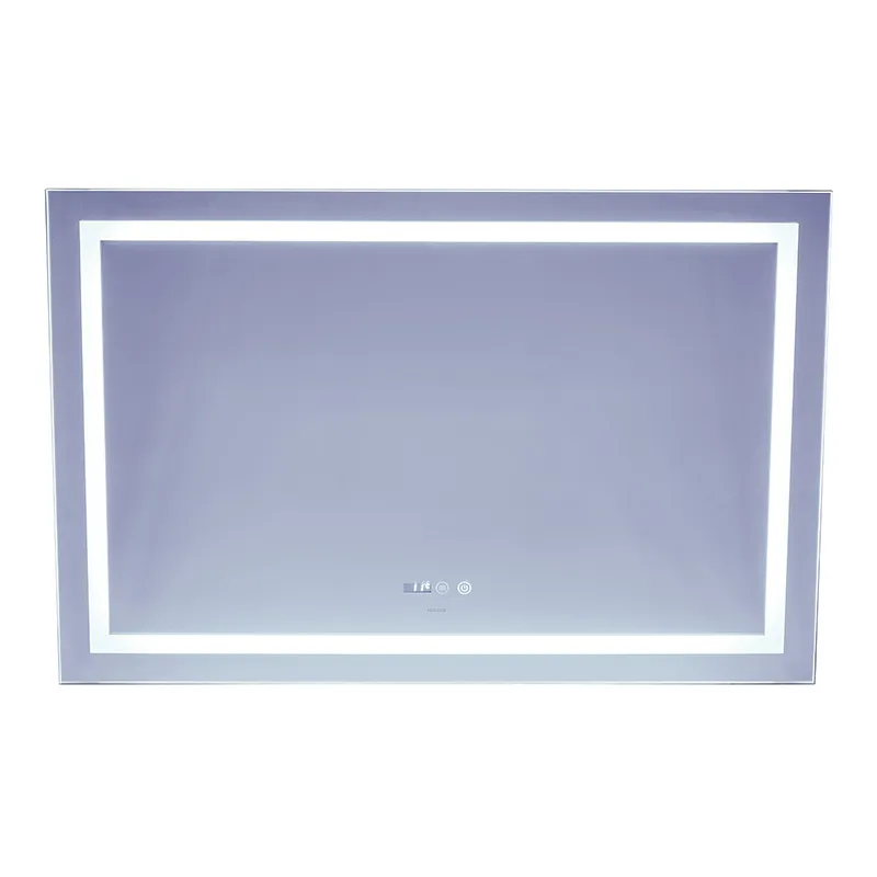 Дзеркало для ванної кімнати MIXXUS Warm MR02 годинник/LED-підсвічування/антизапотівання 120x80 см (MI6001) Дзеркало для ванної кімнати MIXXUS Warm MR02 годинник/LED-підсвічування/антизапотівання 120x80 см (MI6001)