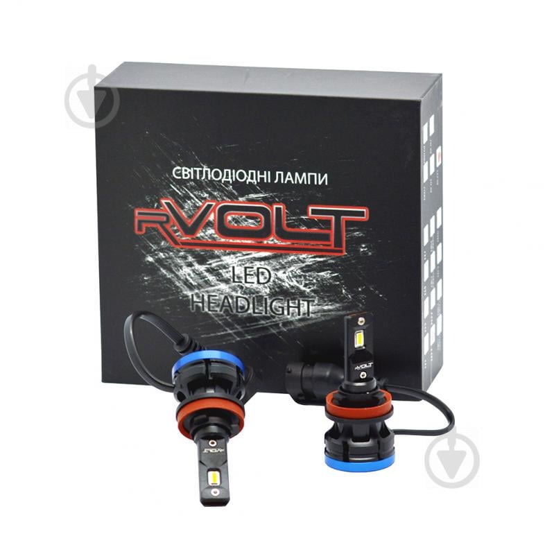 Светодиодные (LED) лампы rVolt RC03 H11 6000Lm