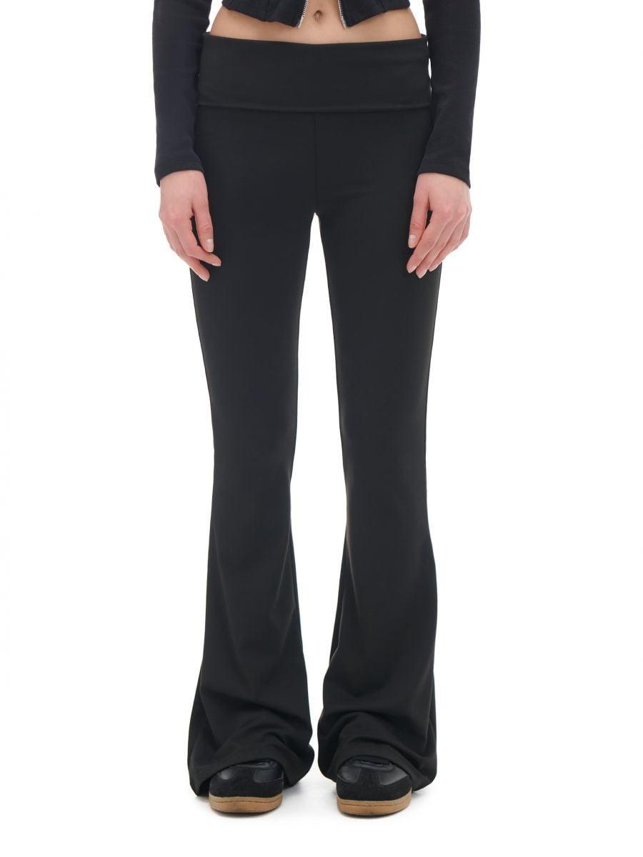 Леггинсы Cropp 0103Z L Черный