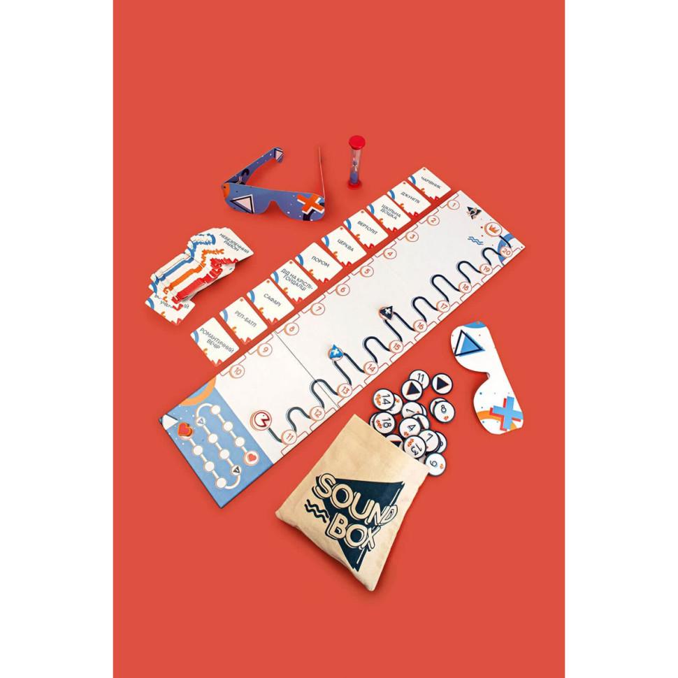 Настільна гра Дайте шуму FGS73 110 карт звуків - фото 5