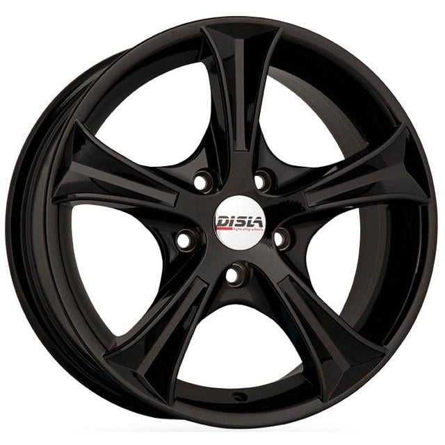 Литі диски Angel Luxury 6,5x15 5x98 ET35 DIA67,1 Black