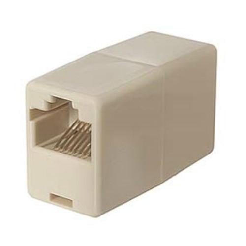 соединитель джойнер RJ45  витая пара UTP Cat5e Cat6