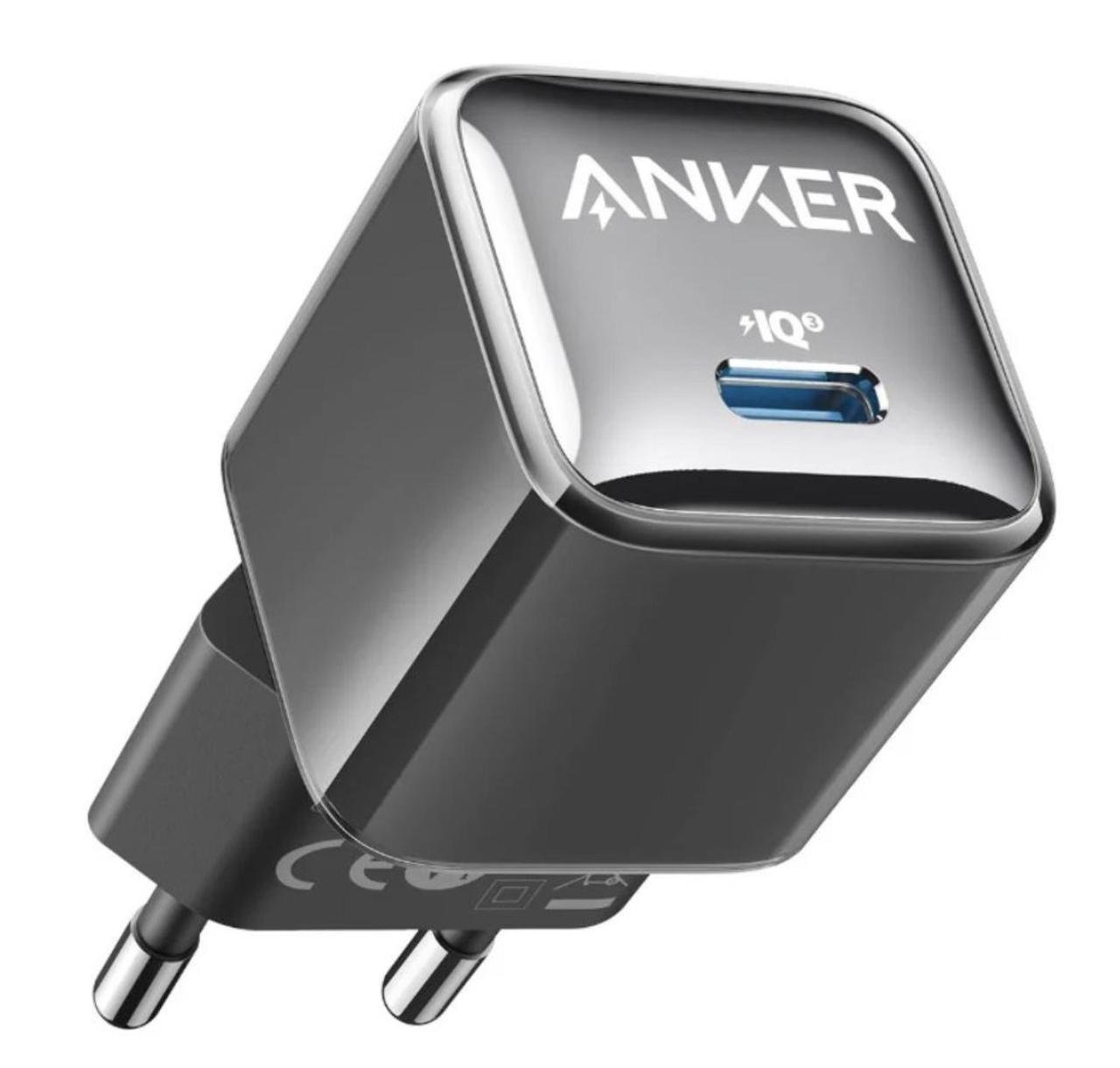 Зарядка быстрая Anker Nano Charger 20W Black